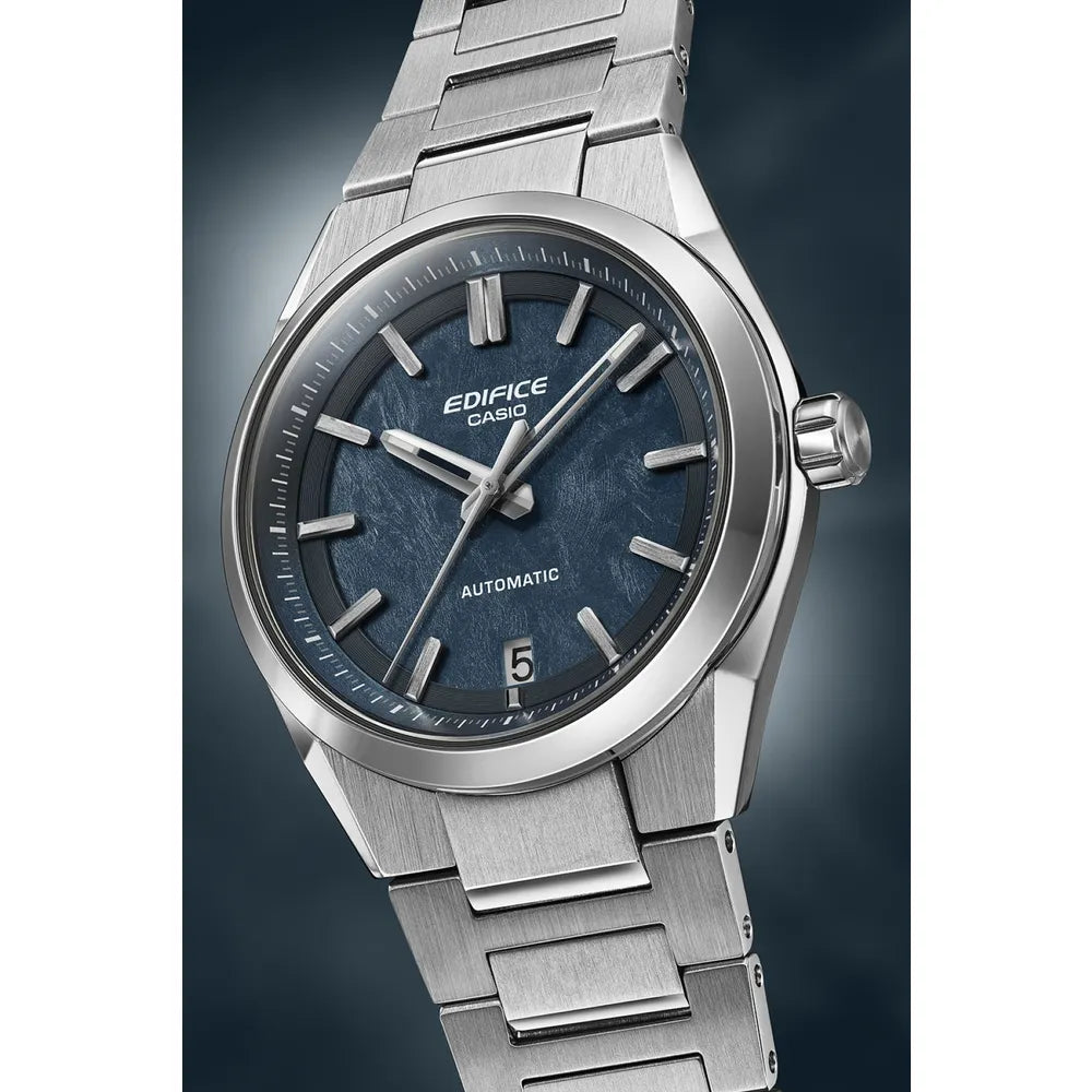 Casio automatique Homme Edifice Bleu
