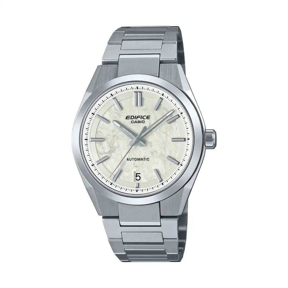 Casio automatique Homme Edifice Blanc