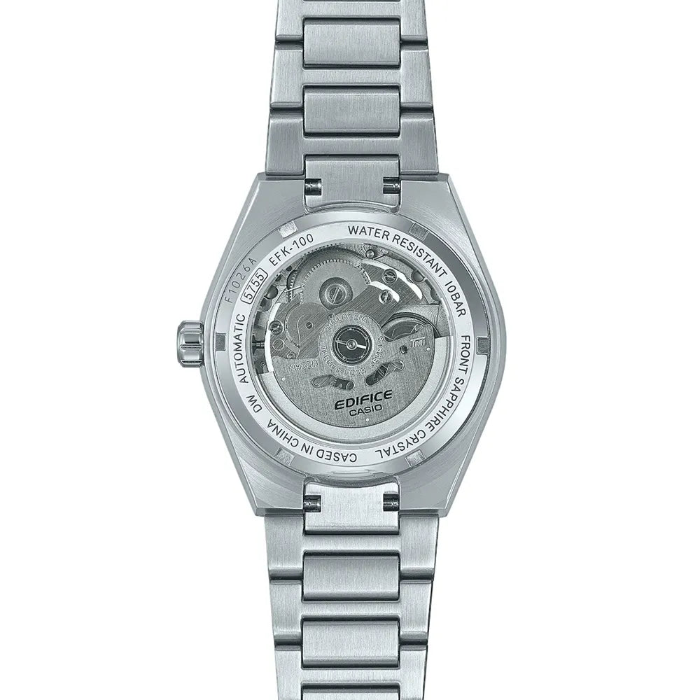Casio automatique Homme Edifice Blanc
