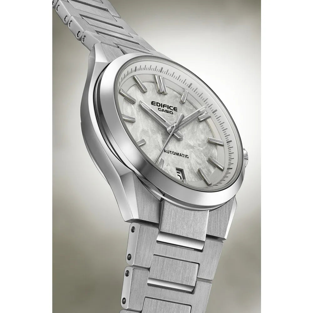 Casio automatique Homme Edifice Blanc