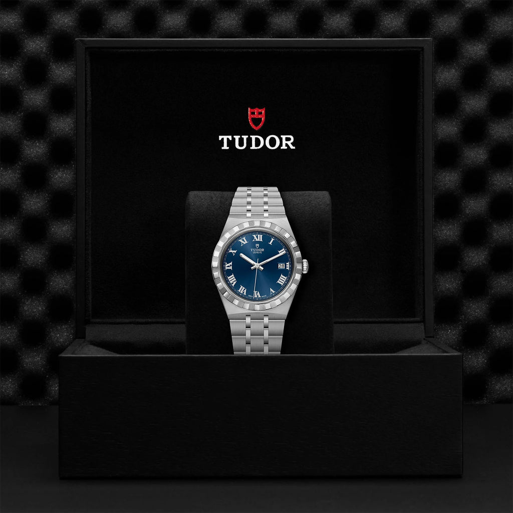Tudor Royal 38 mm – Cadran Bleu