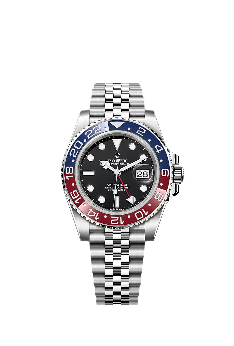 Rolex GMT-Master II "Pepsi"