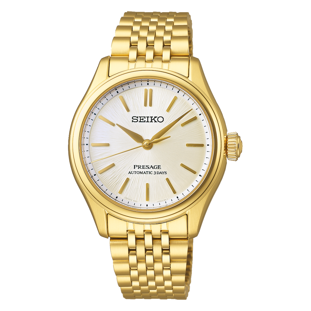 Seiko PRESAGE ~ Automatique 3 aiguilles