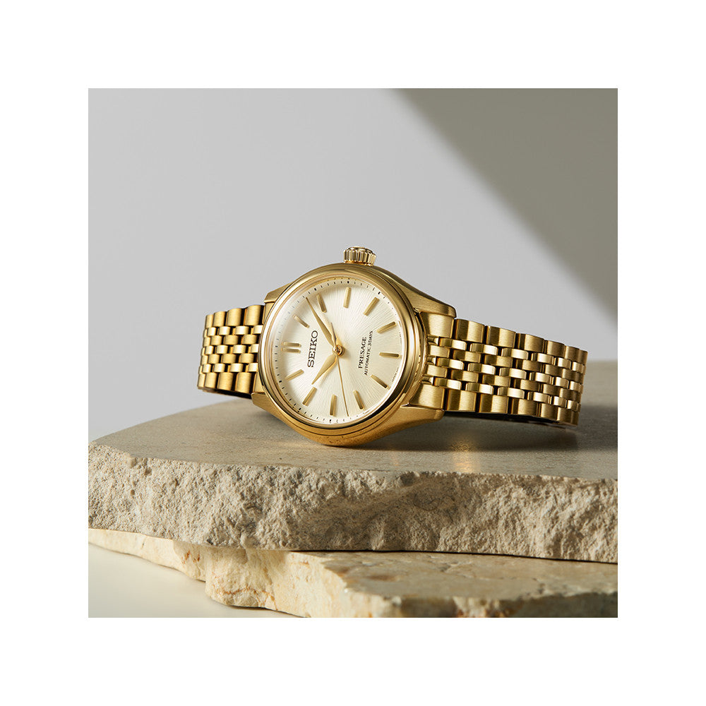 Seiko PRESAGE ~ Automatique 3 aiguilles